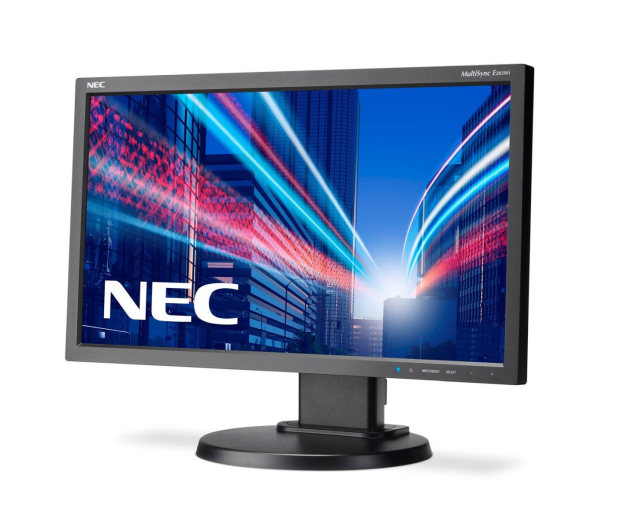 Nec MultiSync E203Wi czarny - 366132 - zdjęcie 3